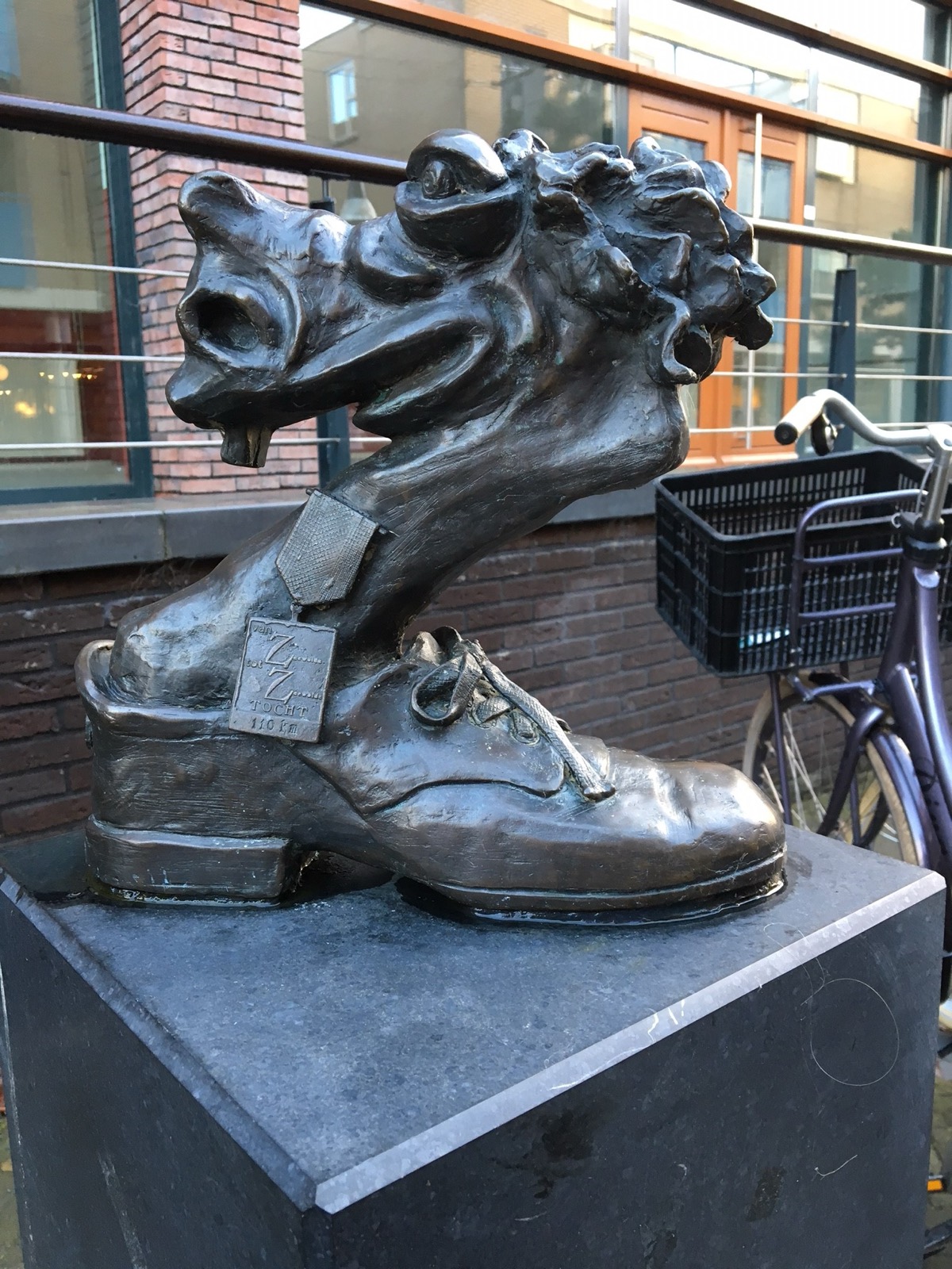 Deelnemers onderweg bij ZtotZ