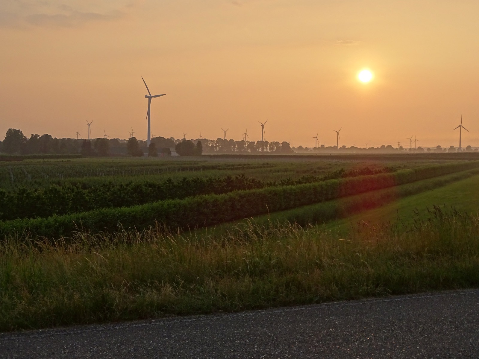 Startsfeer bij ZtotZ in Zeewolde